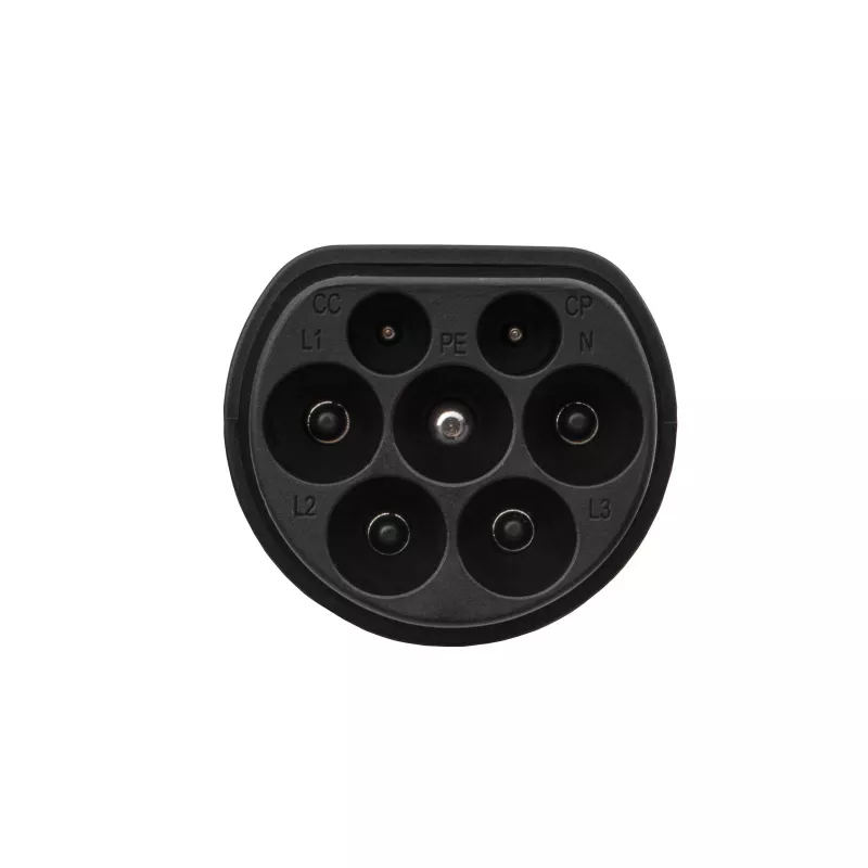 Akyga AK-SC-E21 elektromobilių įkrovimo adapteris Type 2 į GB/T 3 fazių 32A