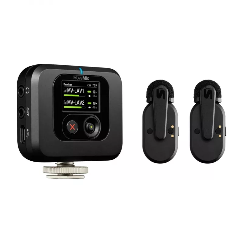 Mikrofonas Shure MV-TWO-KIT-Z6