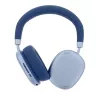 Tellur Shade Bluetooth ant ausų uždedamos ausinės su ANC, mėlynos