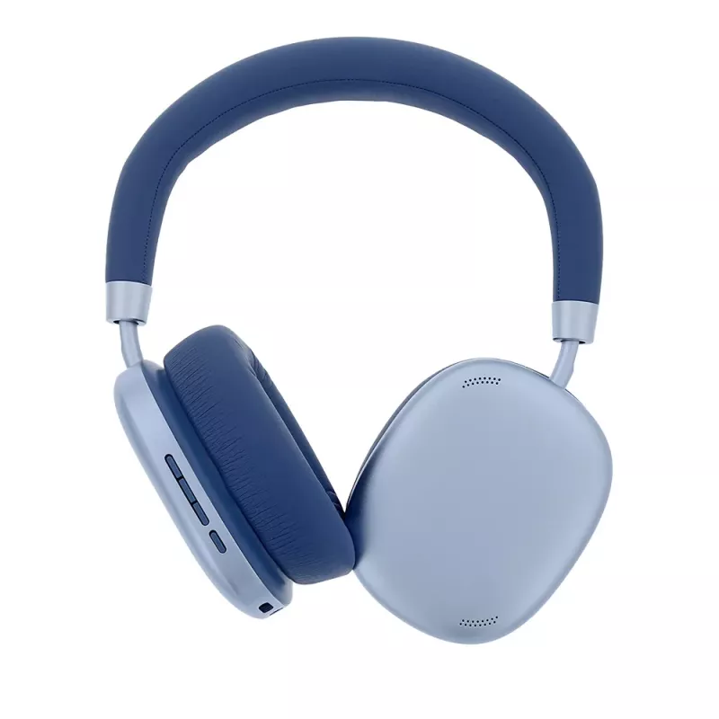 Tellur Shade Bluetooth ant ausų uždedamos ausinės su ANC, mėlynos