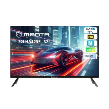 TV Manta 32LHA123E 32 col. HD LCD 1366 x 768
