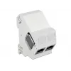 Montavimo rinkinys DeLOCK 86414 baltas