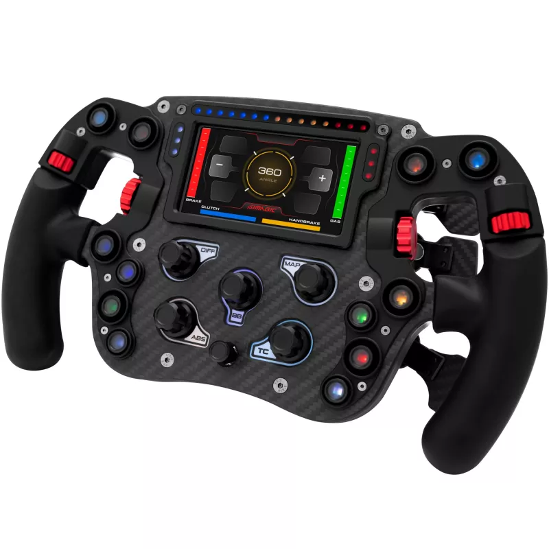 Simagic vairas FX PRO tiesioginės pavaros didelio sukimo momento — FX PRO