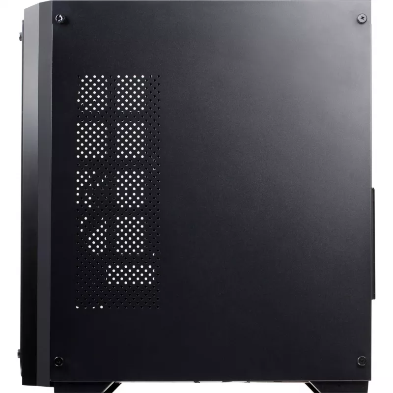 RAIJINTEK PONOS TG4 – stacionarus – PC – SPCC – juodas – ATX – EATX – EEB – mikro ATX – Mini-ATX – Žaidimams