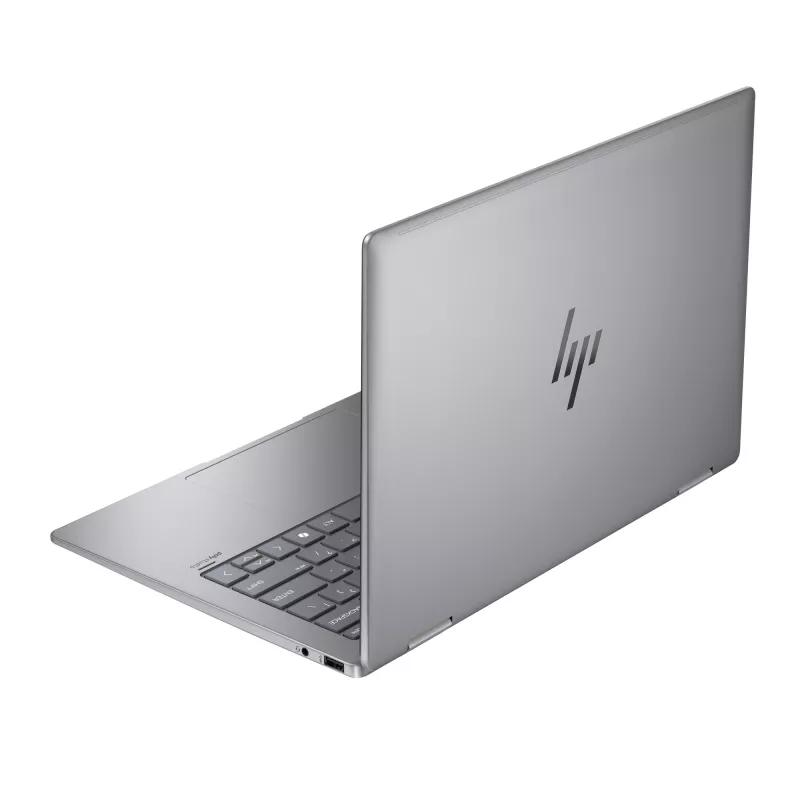 HP Envy x360 2-in-1 nešiojamas kompiuteris 14-fa0006ny - Ryzen 7-8840HS, 16 GB, 512 GB SSD, 14.0 inch WUXGA 300 nitų lietimui jautrus ekranas, IR internetinė kamera, Meteor Silver, Windows 11 Home