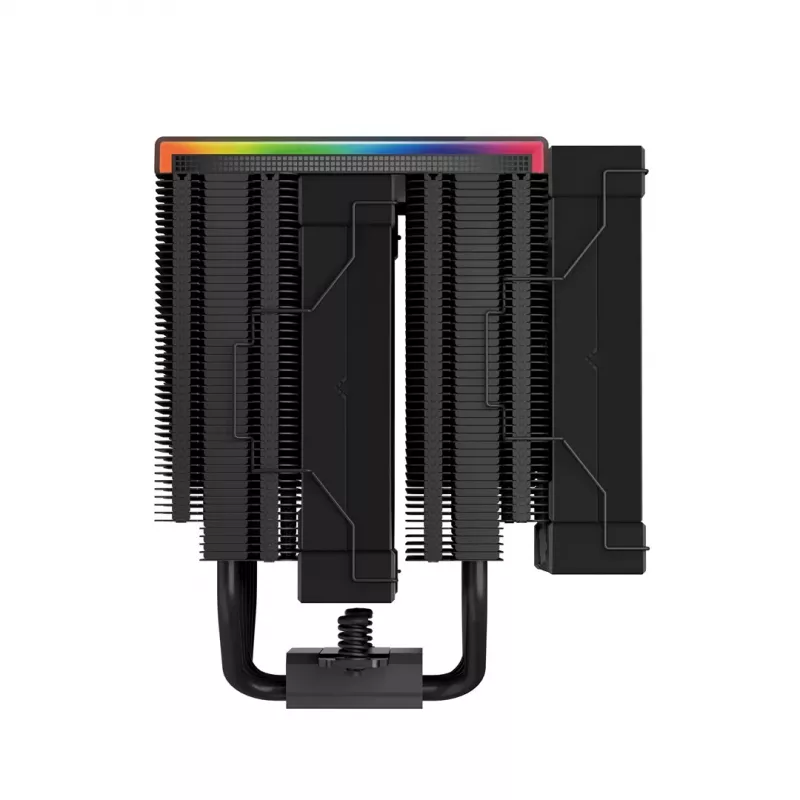 DeepCool AK620 DIGITAL procesoriaus oro aušintuvas 12 cm juodas 1 vnt.