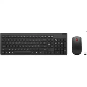 Lenovo 4X31N50722 klaviatūra su pele, universali, RF belaidė, juoda
