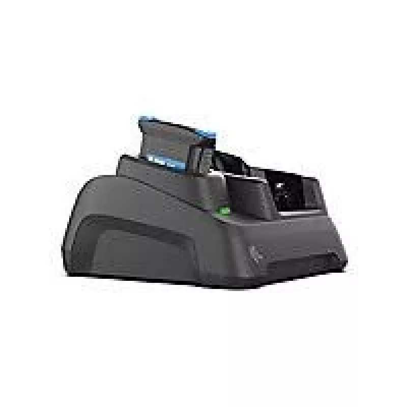 Mobiliojo įrenginio įkroviklis Zebra CRD‑MC93‑2SUCHG‑01 — USB vidaus įkroviklis mobiliajam kompiuteriui, juoda