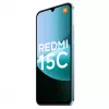 Išmanusis telefonas „Xiaomi Redmi 15C“ 6,9 colio, 4 GB RAM, 128 GB atminties, mėtų žalios spalvos, 6000 mAh, 50 MP galinė kamera, Helio G81-Ultra