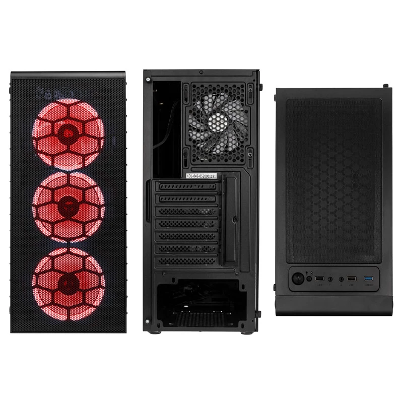 Kolink Observatory Lite Mesh RGB Mid Tower - juodas