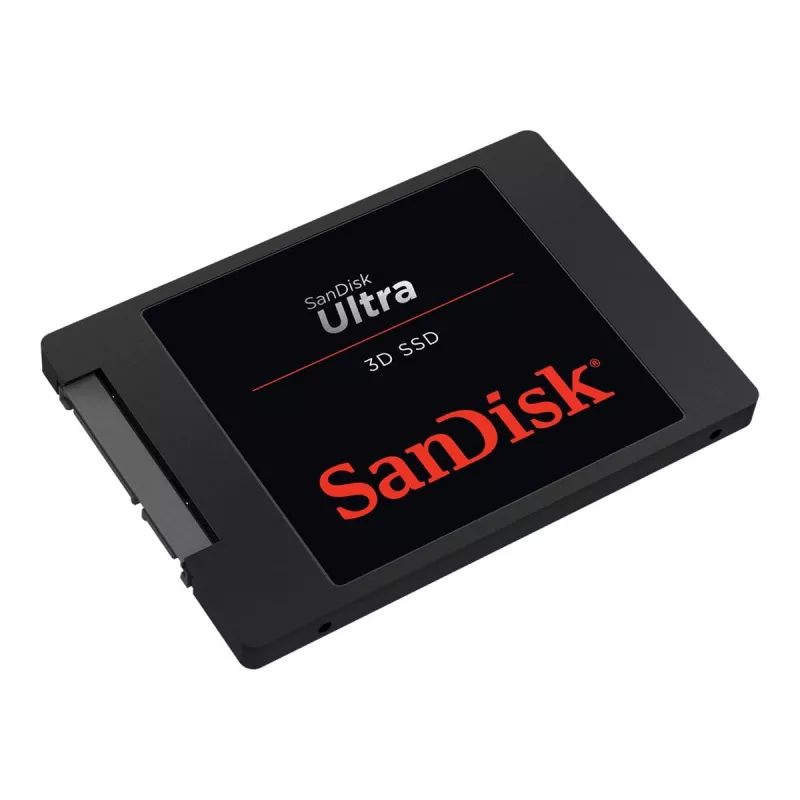 SanDisk Ultra 3D - SSD - 500 GB - vidinis - 2,5 colio (6,4 cm) - SATA 6 Gb/s (SDSSDH3-500G-G26)