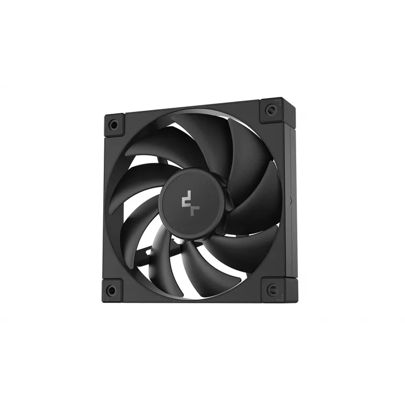 Ventiliatorius DeepCool FD12 12 cm juodas 400–2050 RPM 109 m³/h