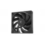 Ventiliatorius DeepCool FD12 12 cm juodas 400–2050 RPM 109 m³/h