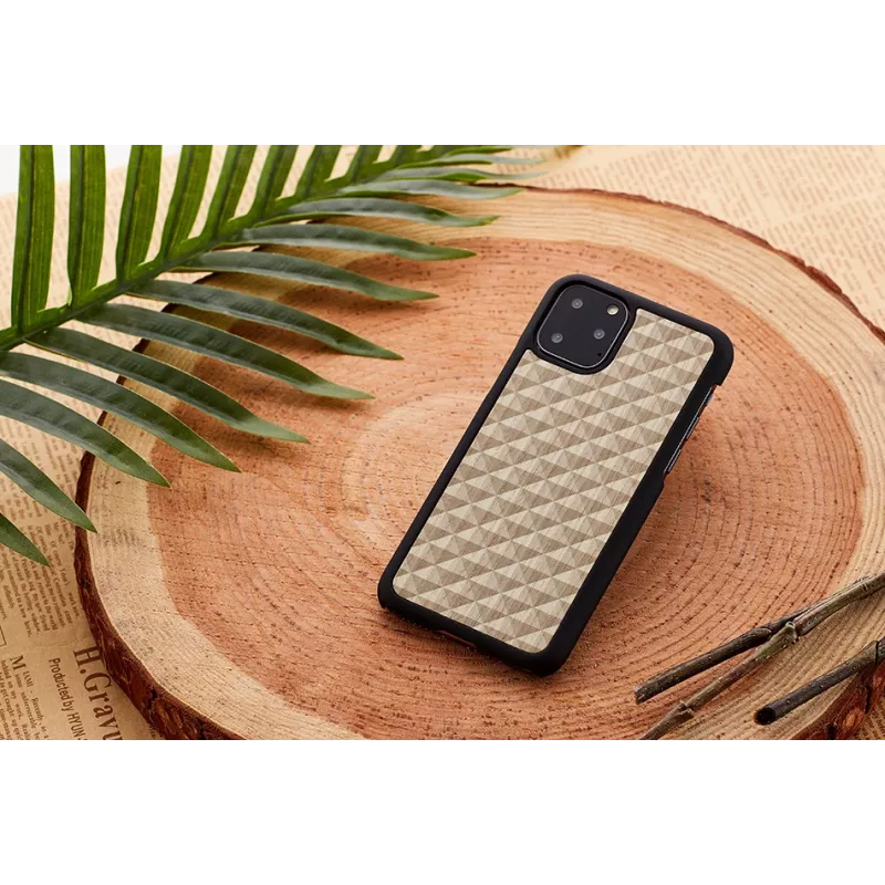 man and wood išmaniojo telefono dėklas, skirtas iPhone 11 Pro Max — armor Juoda