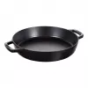 Staub 40511-073 ketaus cocotte keptuvė su dviem rankenomis