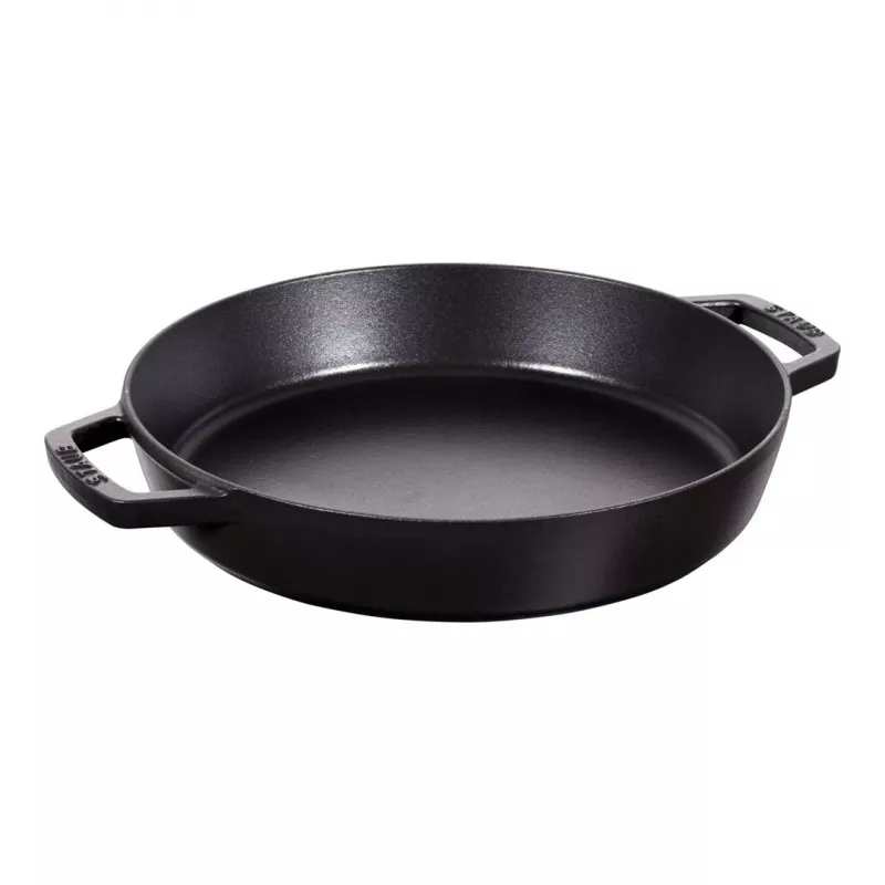 Staub 40511-073 ketaus cocotte keptuvė su dviem rankenomis