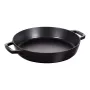 Staub 40511-073 ketaus cocotte keptuvė su dviem rankenomis
