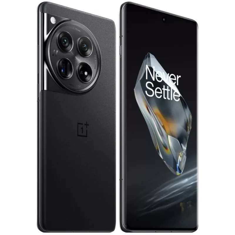 OnePlus | 12 | Silky Juoda | 6.82 inch | LTPO AMOLED | 1440 x 3168 pixels | Qualcomm SM8650-AB | Snapdragon 8 Gen 3 (4 nm) | Internal RAM 12 GB | 256 GB | Dual SIM | Nano-SIM | 4G