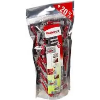 Fischer DUOPOWER 8 Big Pack Wall Plug 40 mm 8 mm 535980 120 vnt. (535980)