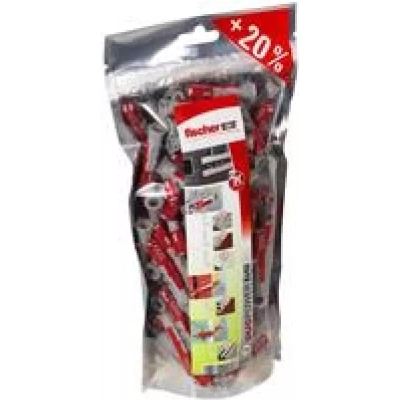 Fischer DUOPOWER 8 Big Pack Wall Plug 40 mm 8 mm 535980 120 vnt. (535980)