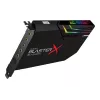 Creative Sound BlasterX AE-5 Plus Juoda PCI-e RGB Gaming Sound Card