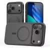 StyleShell INVISIO, Telefono dėklas Juodas, iPhone 17 Pro Max, suderinamas su MagSafe