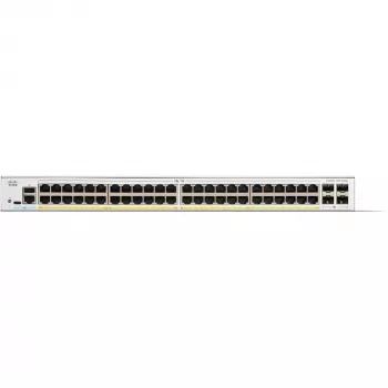 Valdomas komutatorius Cisco Catalyst 1200-48P-4G 48 prievadų GE PoE 4x1GE SFP