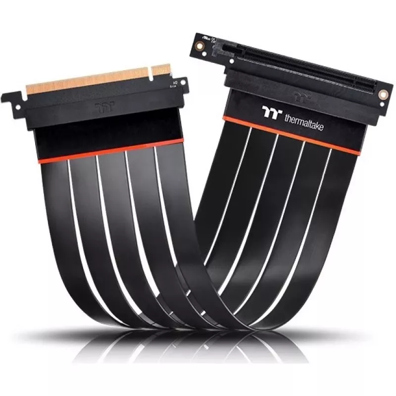 PCI-E prailgintuvas Thermaltake TT Premium 300mm su 90 laipsnių adapteriu
