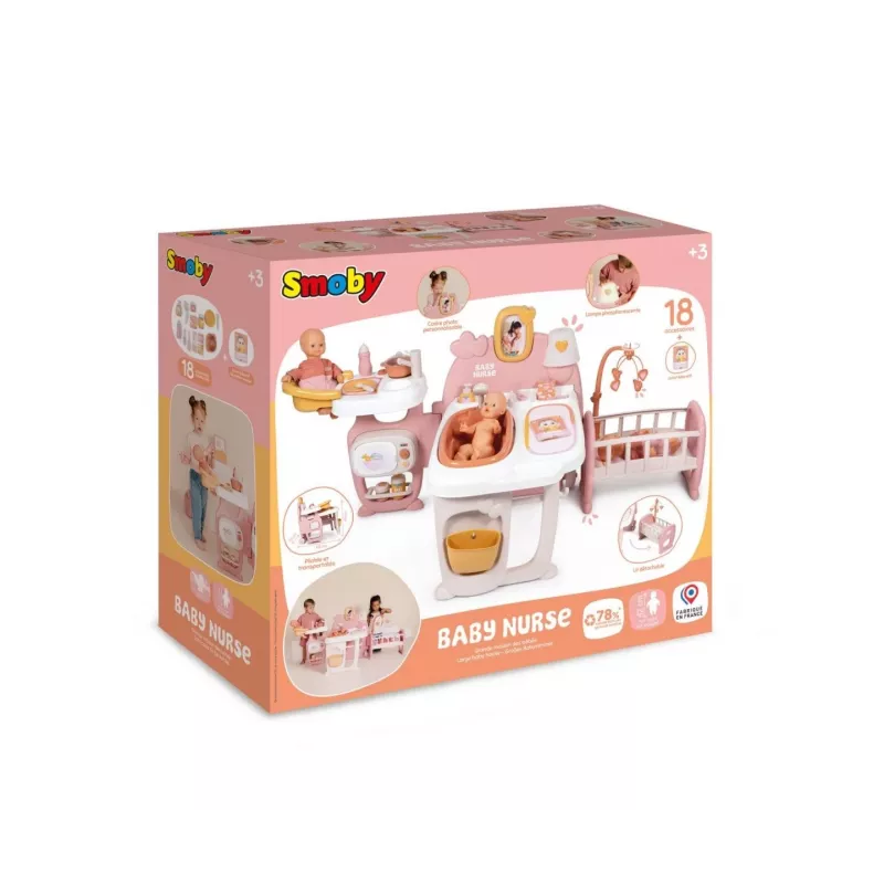 Lėlių žaidimų centras “Baby Nurse Large”