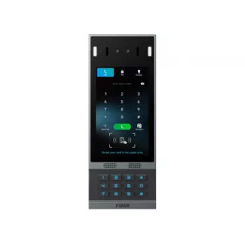 Fanvil i67 vaizdo domofono sistema 2 MP 17,8 cm (7) juoda, pilka