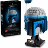 Kolekcinis LEGO Star Wars šalmo aksesuaras Jango Fett 75408 — 616 dalių, 210×120×110 mm demonstracinis modelis