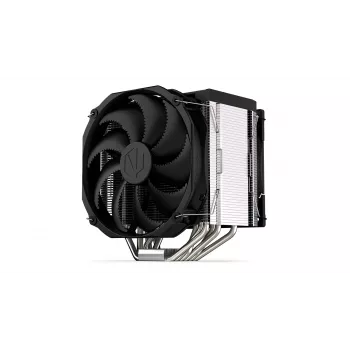 ENDORFY FORTIS 5 DUAL FAN SPC307 CPU aušinimo PC ventiliatoriaus radiatorius 14/12 cm juodas