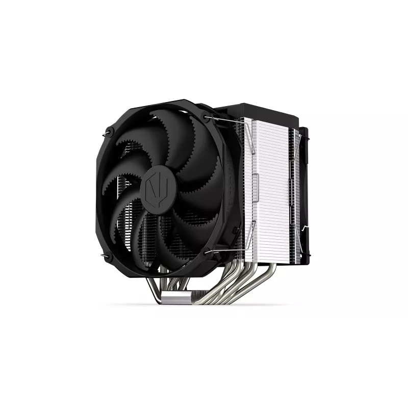ENDORFY FORTIS 5 DUAL FAN SPC307 CPU aušinimo PC ventiliatoriaus radiatorius 14/12 cm juodas