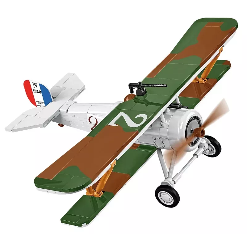 Konstruktorius Cobi Blocks Nieuport 17 C.1 277 vnt. — Modelio lėktuvo rinkinys, kolekcinis kaladėlių rinkinys