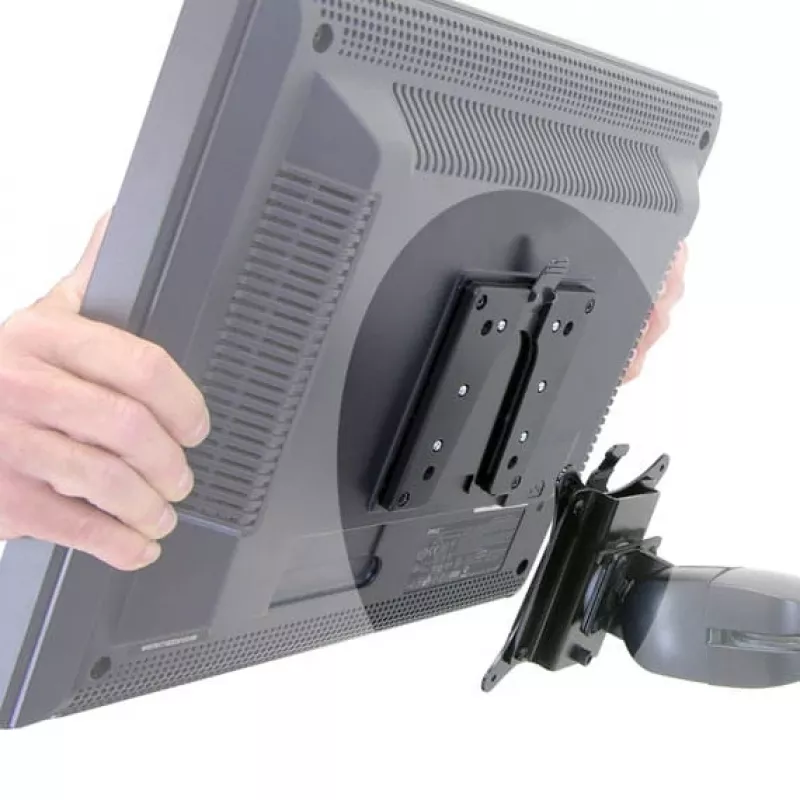 LCD laikiklis Ergotron Quick Release 60-589-060 juodas metalinis