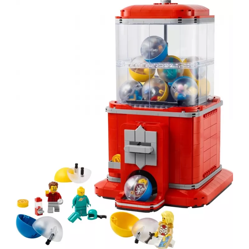 LEGO IDEAS 21358 Minifigūrėlių pardavimo automatas