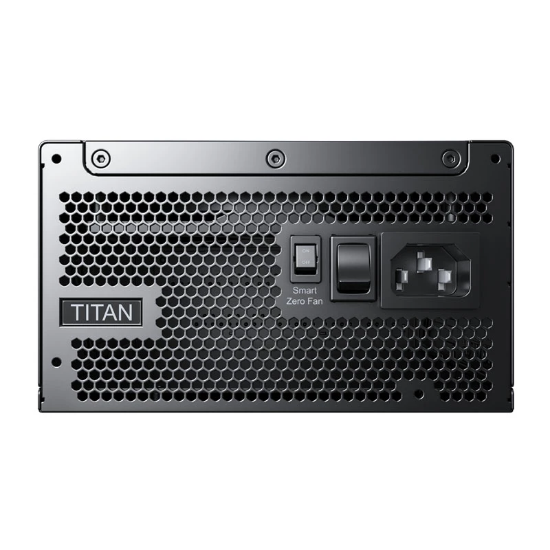 Montech Titan Gold 1200W - 80 PLUS & Cybenetics Gold, modulinis, PCIe 5.0 - 1200 Vatų