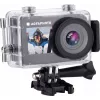 AgfaPhoto Action Cam veiksmo sporto kamera 16 MP 2K Ultra HD CMOS Wi-Fi 58 g (AC7000BK)