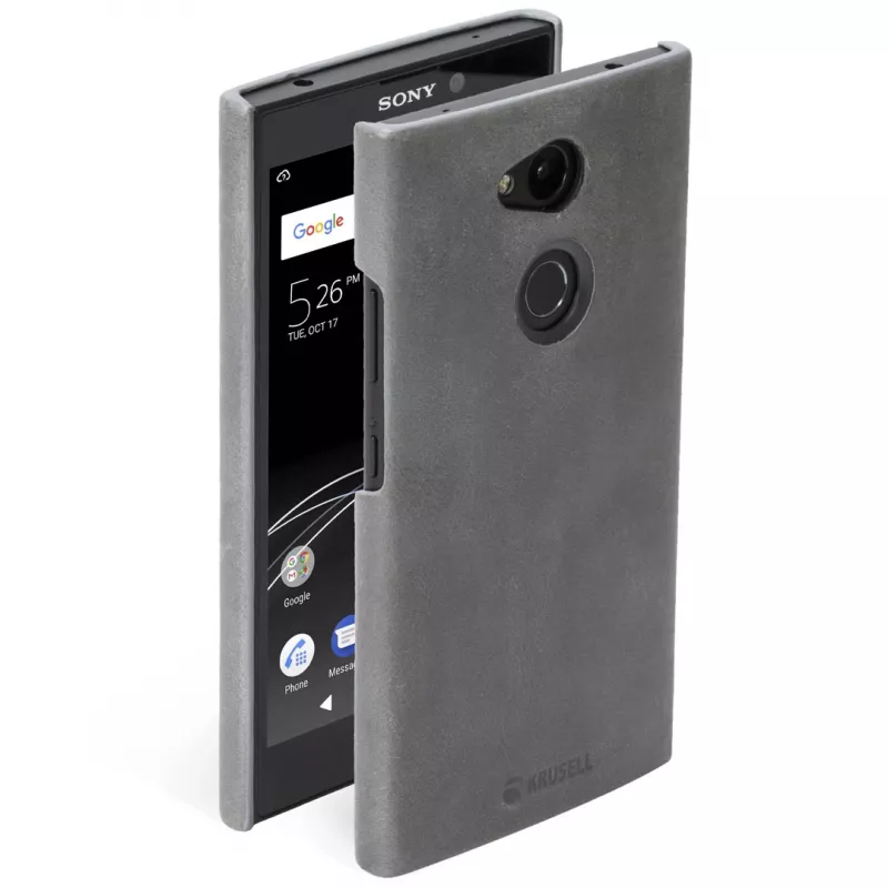 Dėklas Krusell Sunne Sony XPERIA L2 14 cm (5,5 colio) pilkas