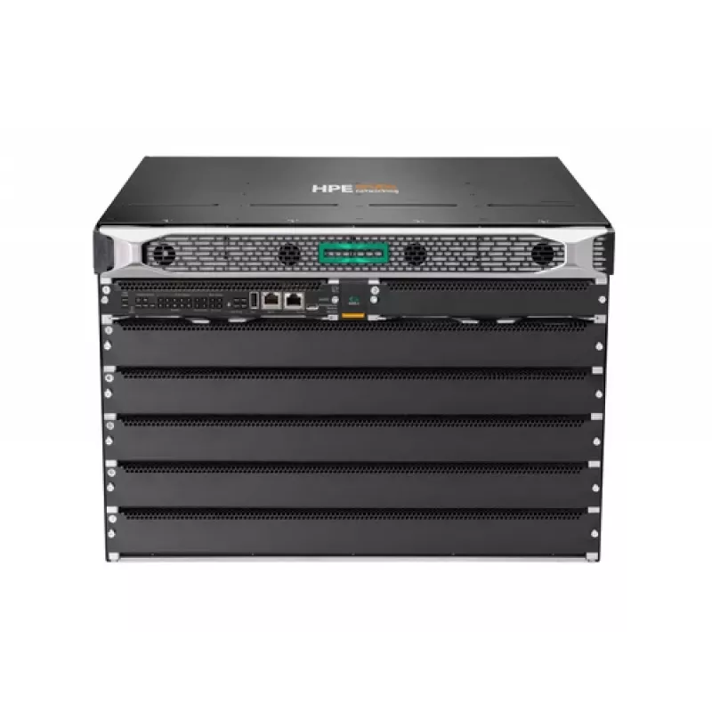 Valdomas komutatorius HPE 6405 v2 7U PoE 28000 Gbit/s