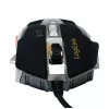 USB žaidimų pelė su papildomais svareliais
