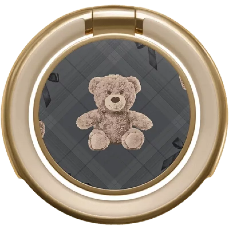 Burga žiedo laikiklis BFF auksinis (VM_01RH_RING_HOLDER_GOLD)