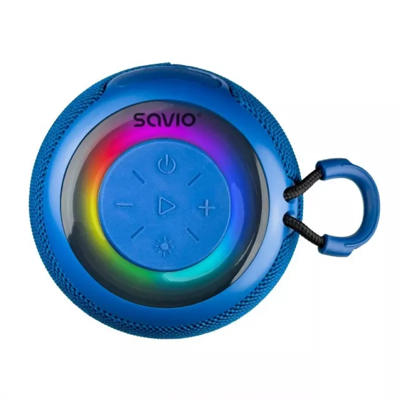 Savio BS-042 belaidis garsiakalbis „Blu“ 5 W