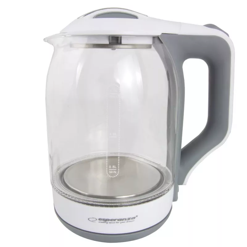 Elektrinis virdulys Esperanza 1,7 L 1500 W baltas įvairiaspalvis