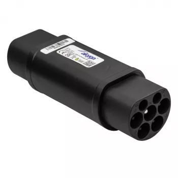 Akyga AK-SC-E21 elektromobilių įkrovimo adapteris Type 2 į GB/T 3 fazių 32A