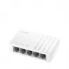 Tinklo komutatorius Cudy GS105U — Nevaldomas 5 prievadų Gigabit Ethernet (10/100/1000), baltas, 5 V