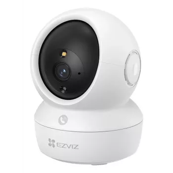 IP stebėjimo kamera EZVIZ H6c Pro 3K vidaus — 2880×1620, 4 mm, 340° pasukimas, 55° pakreipimas, Wi‑Fi ir Ethernet, „MicroSD“ iki 512 GB