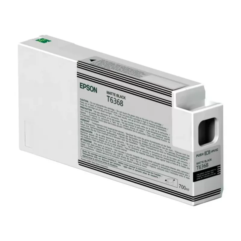 Epson C13T63680N rašalo kasetė 1 vnt. Originali Matinė juoda