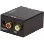 LogiLink CA0102 Toslink / RCA garso adapteris juodas