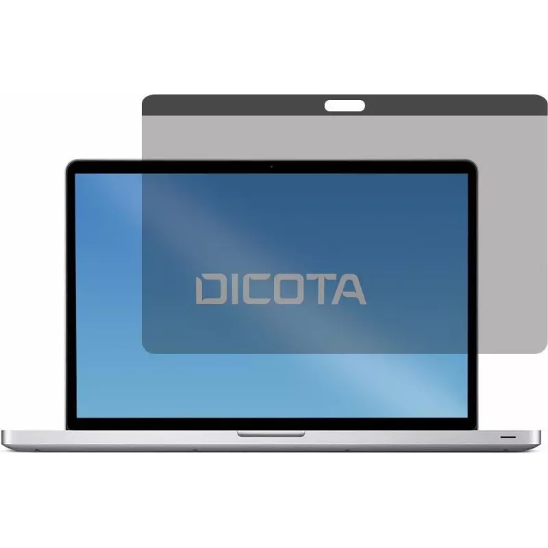 Dicota Secret - privatumo filtras nešiojamam kompiuteriui - dvikryptis - nuimamas - magnetinis - 33 cm (13)